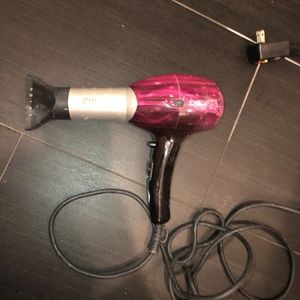Posh Pink Galaxy Chi hair dryer